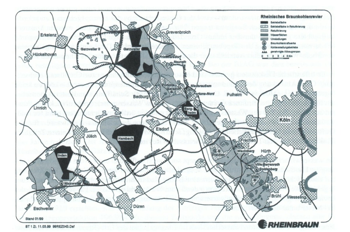 RWE-Power / Rheinbraun. Der Konzern